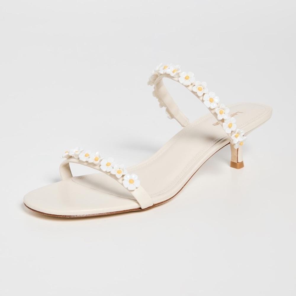 Larroude Goldie Mules